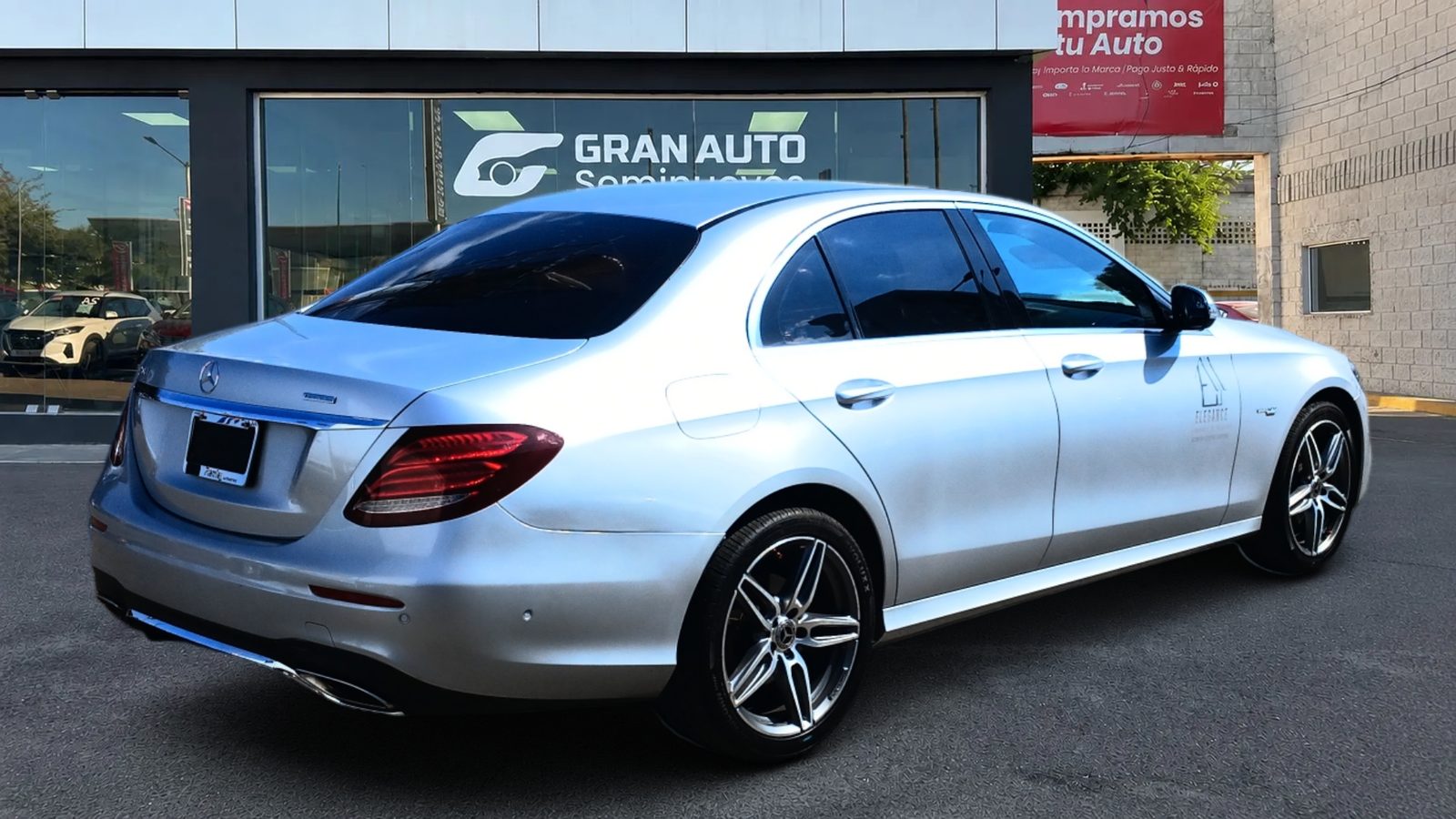 Mercedes-Benz Clase E 250 Avantgarde 2019