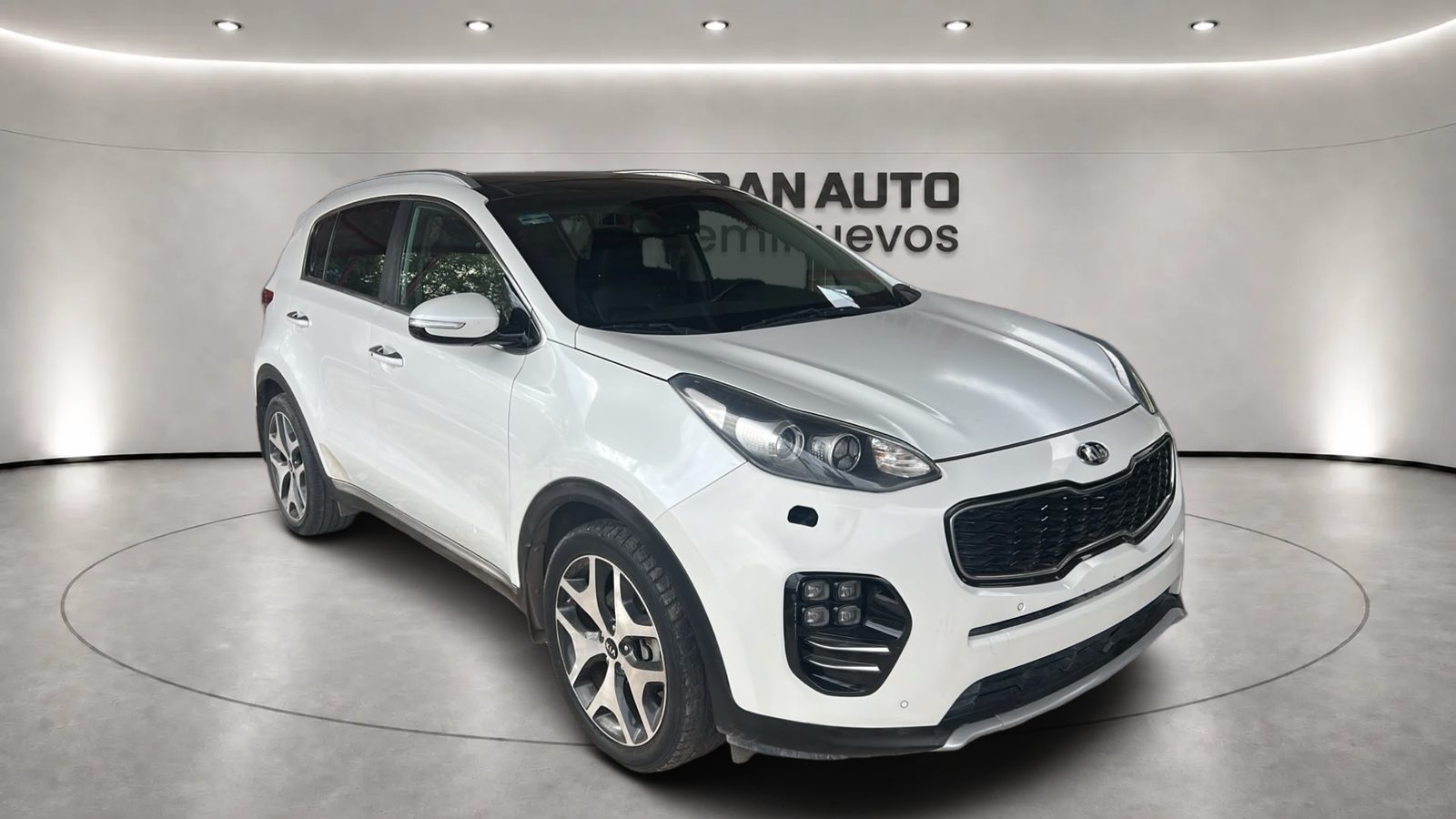 Kia Sportage SXL 2017