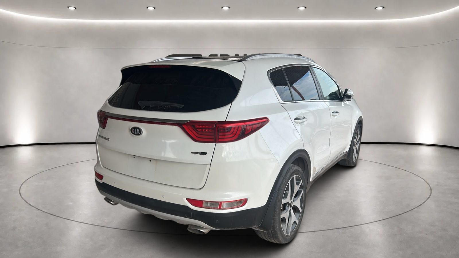 Kia Sportage SXL 2017