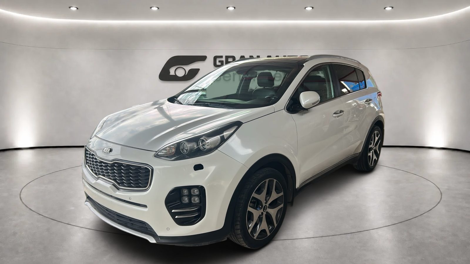 Kia Sportage SXL 2017