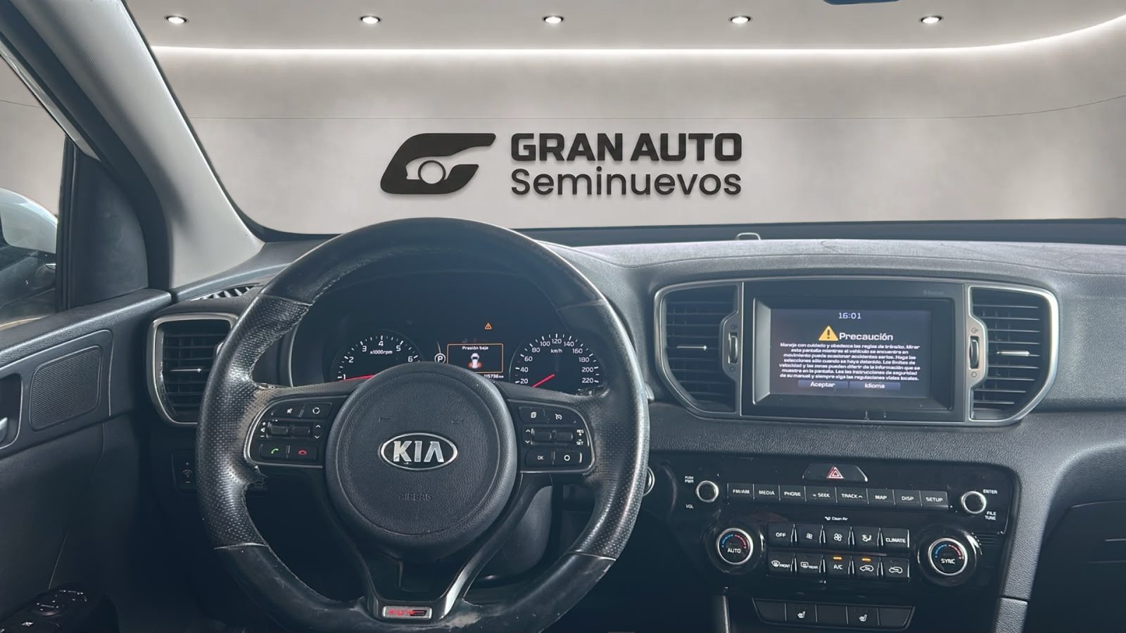 Kia Sportage SXL 2017